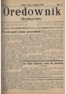 Orędownik Gostyński 1934.08.04 R.16 Nr 61