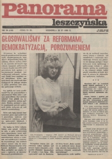 Panorama Leszczyńska 1988.06.26 R.10 Nr26(440)