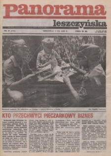 Panorama Leszczyńska 1988.07.03 R.10 Nr27(441)