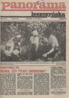 Panorama Leszczyńska 1988.07.10 R.10 Nr28(442)
