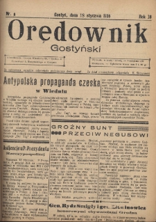 Orędownik Gostyński 1936.01.18 R.18 Nr 6