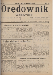 Orędownik Gostyński 1934.09.15 R.16 Nr 73