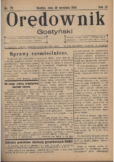 Orędownik Gostyński 1934.09.22 R.16 Nr 75