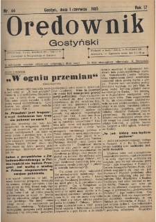 Orędownik Gostyński 1935.06.01 R.17 Nr 44