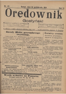 Orędownik Gostyński 1934.10.20 R.16 Nr 83
