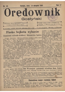 Orędownik Gostyński 1935.08.14 R.17 Nr 65