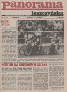 Panorama Leszczyńska 1988.08.14 R.10 Nr33(447)