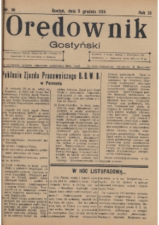 Orędownik Gostyński 1934.12.05 R.16 Nr 96
