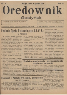 Orędownik Gostyński 1934.12.08 R.16 Nr 97