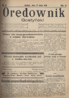Orędownik Gostyński 1936.05.27 R.18 Nr 42