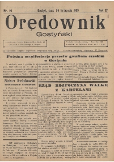 Orędownik Gostyński 1935.11.30 R.17 Nr 96