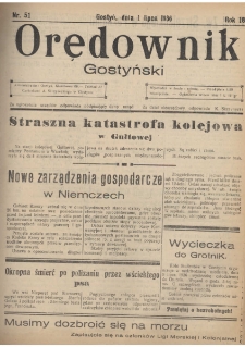 Orędownik Gostyński 1936.07.01 R.18 Nr 51