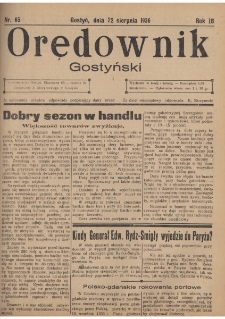 Orędownik Gostyński 1936.08.22 R.18 Nr 65