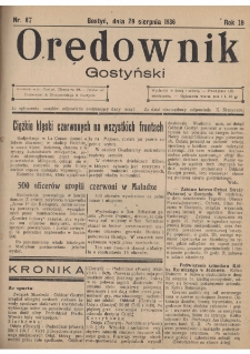 Orędownik Gostyński 1936.08.29 R.18 Nr 67