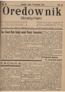Orędownik Gostyński 1936.09.02 R.18 Nr 68