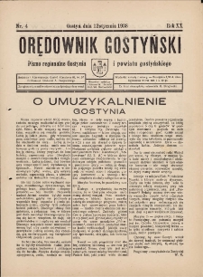 Orędownik Gostyński 1938.01.12 R.20 Nr 4