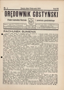 Orędownik Gostyński 1938.01.29 R.20 Nr 9