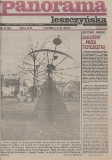 Panorama Leszczyńska 1988.10.06 R.10 Nr45(459)