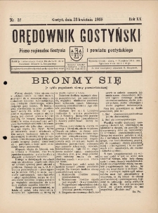 Orędownik Gostyński 1938.04.23 R.20 Nr 32
