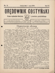 Orędownik Gostyński 1938.05.07 R.20 Nr 35