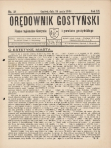 Orędownik Gostyński 1938.05.18 R.20 Nr 38