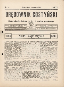 Orędownik Gostyński 1938.06.09 R.20 Nr 44
