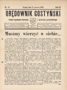 Orędownik Gostyński 1938.06.11 R.20 Nr 45