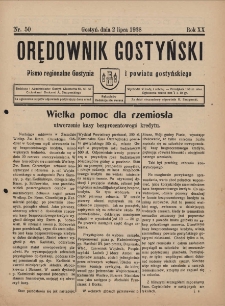 Orędownik Gostyński 1938.07.02 R.20 Nr 50