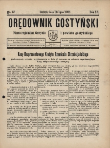 Orędownik Gostyński 1938.07.23 R.20 Nr 56