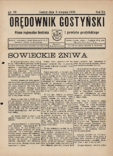 Orędownik Gostyński 1938.08.03 R.20 Nr 59