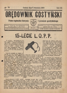 Orędownik Gostyński 1938.09.21 R.20 Nr 72