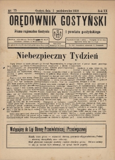Orędownik Gostyński 1938.10.01 R.20 Nr 75