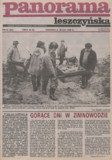 Panorama Leszczyńska 1988.12.18 R.10 Nr51(465)