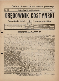 Orędownik Gostyński 1938.10.21 R.20 Nr 83