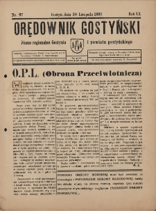 Orędownik Gostyński 1938.11.30 R.20 Nr 97