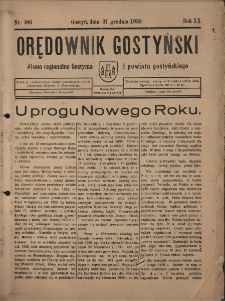 Orędownik Gostyński 1938.12.31 R.20 Nr 106