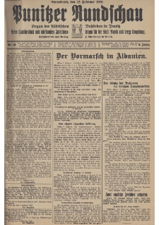 Punitzer Rundschau 1916.02.12 Nr 13