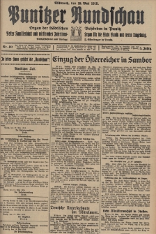 Punitzer Rundschau 1915.05.19 Nr 40