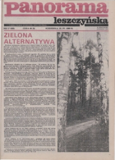 Panorama Leszczyńska 1989.04.23 R.11 Nr17(483)