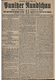 Punitzer Rundschau 1916.03.25 Nr 25