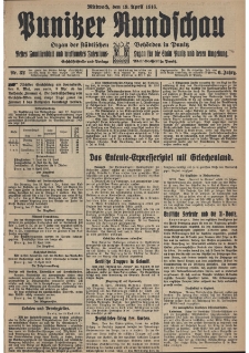 Punitzer Rundschau 1916.04.19 Nr 32