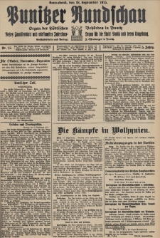 Punitzer Rundschau 1915.09.18 Nr 75