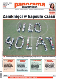 Panorama Leszczyńska 2007.04.12 R.29 Nr15(1418)