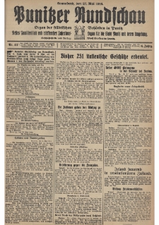 Punitzer Rundschau 1916.05.27 Nr 43