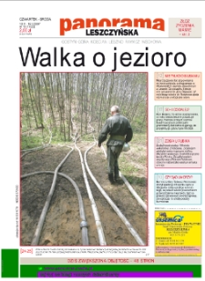 Panorama Leszczyńska 2007.05.10 R.29 Nr19(1422)