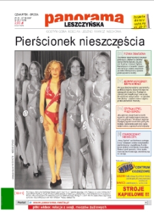 Panorama Leszczyńska 2007.06.21 R.29 Nr25(1428)