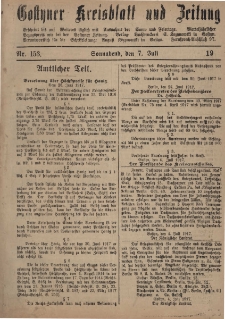 Gostyner Kreisblatt und Zeitung 1917.07.07 Nr 153