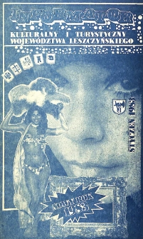 Informator Kulturalny i Turystyczny Wojew&oacute;dztwa Leszczyńskiego 1983.01 Nr 1(61)
