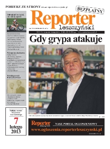 Reporter leszczyński 2013.01.24 R.2 Nr2(11)