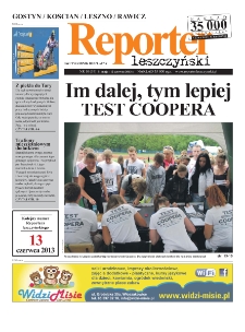 Reporter leszczyński 2013.05.31 R.2 Nr10(19)